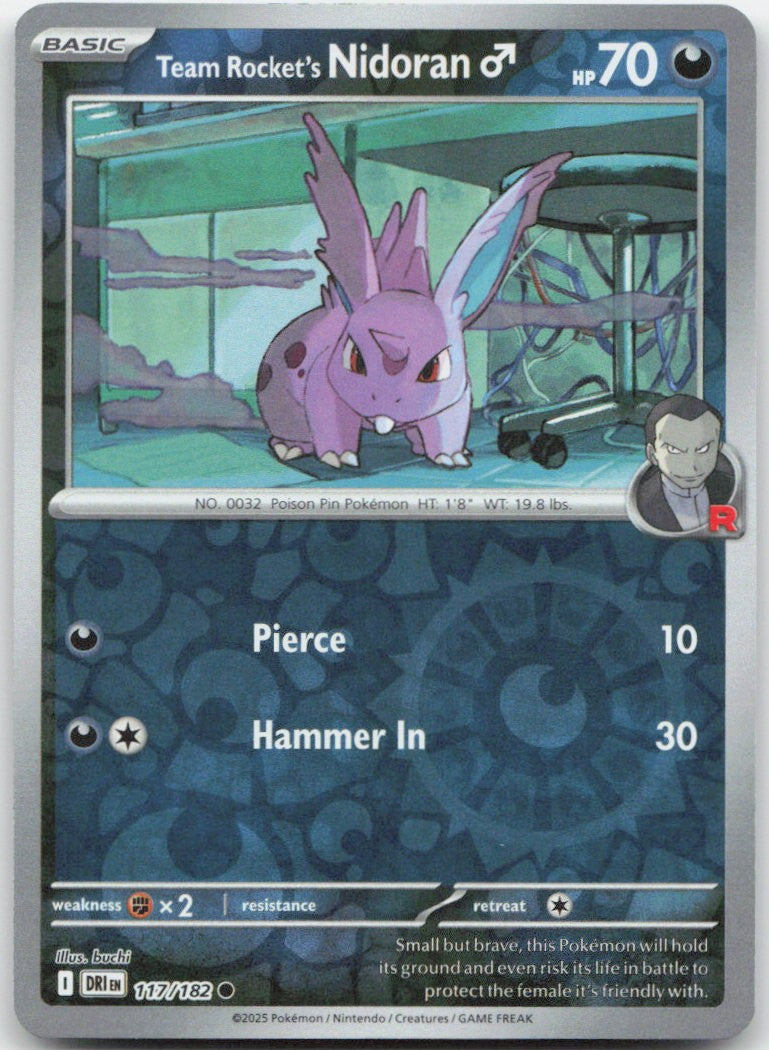 Team Rocket's Nidoran M