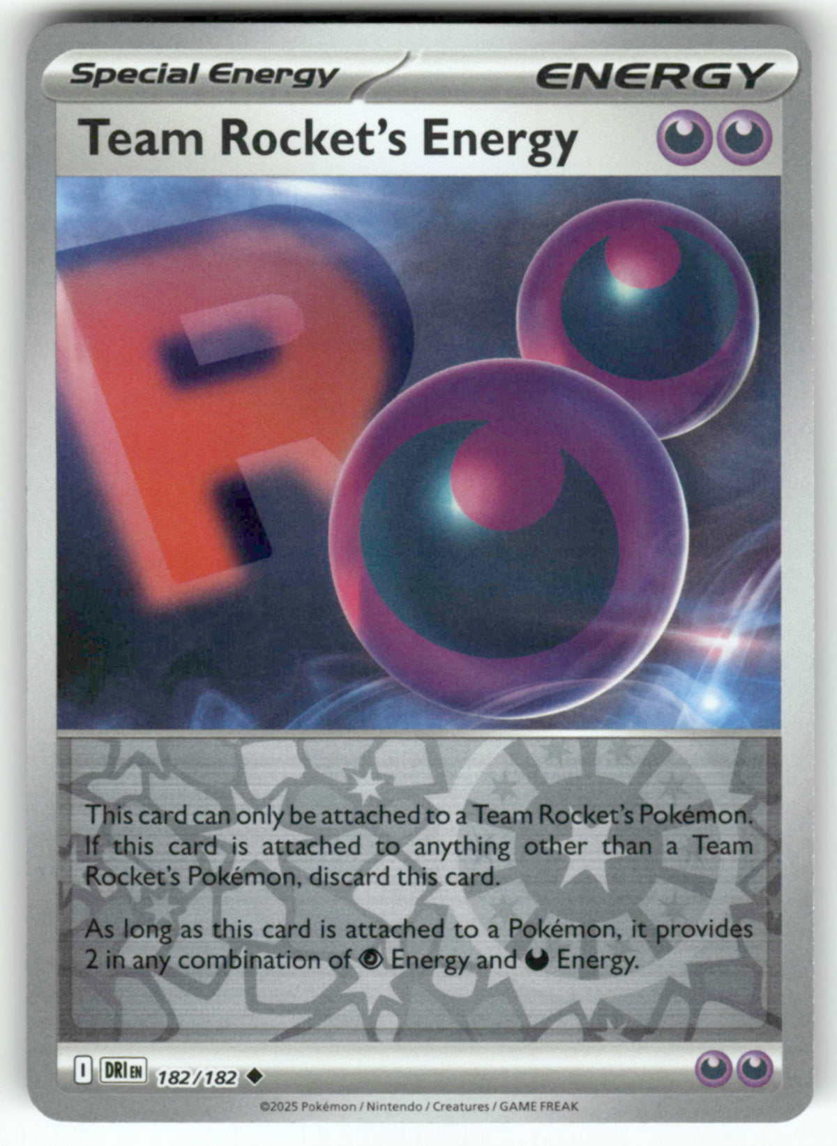 Team Rocket's Energy