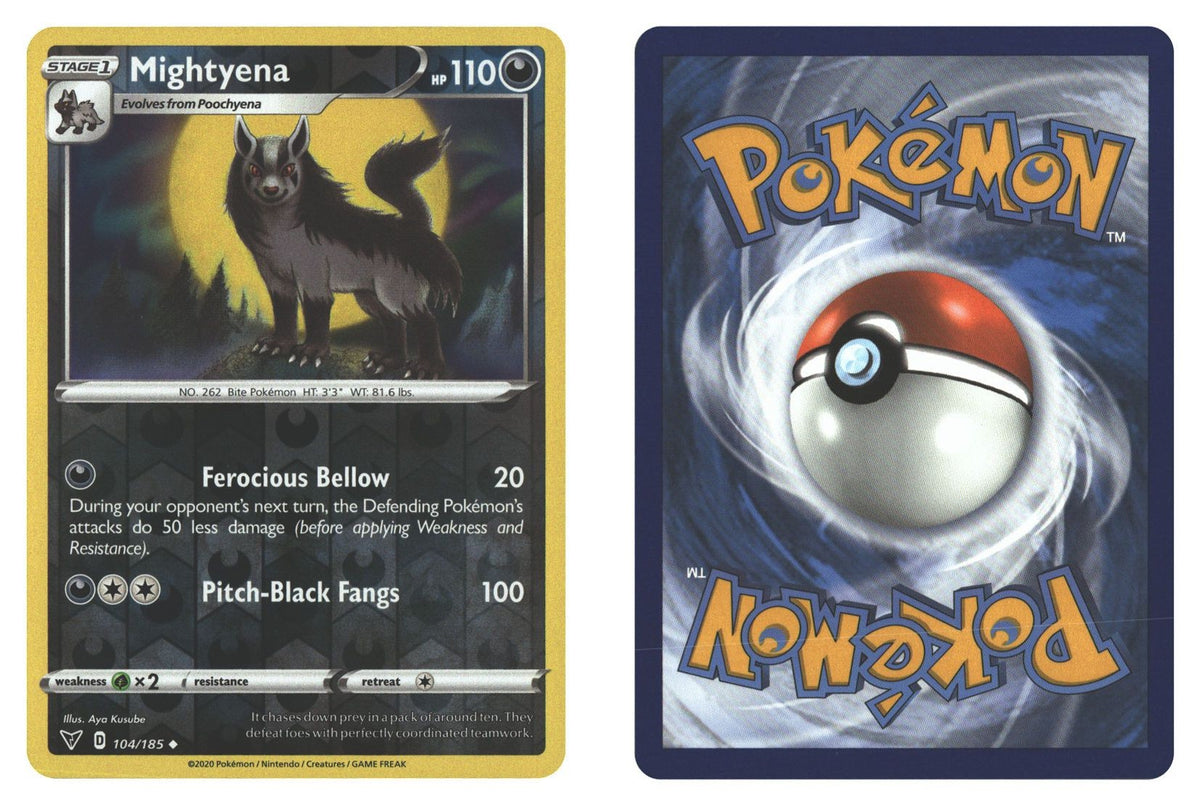 Front + Back scan | Lightly Played / English / Reverse Holofoil