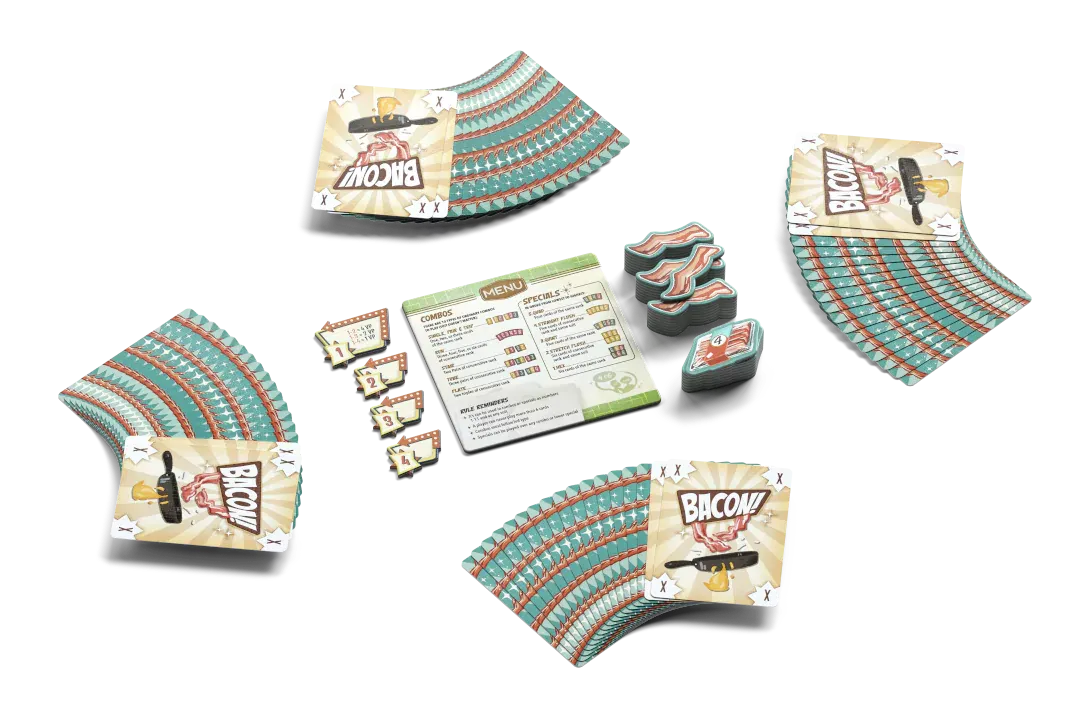 Allplay Bacon Board Game