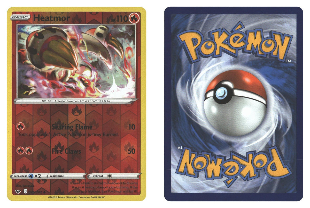 Front + Back scan | Lightly Played / English / Reverse Holofoil