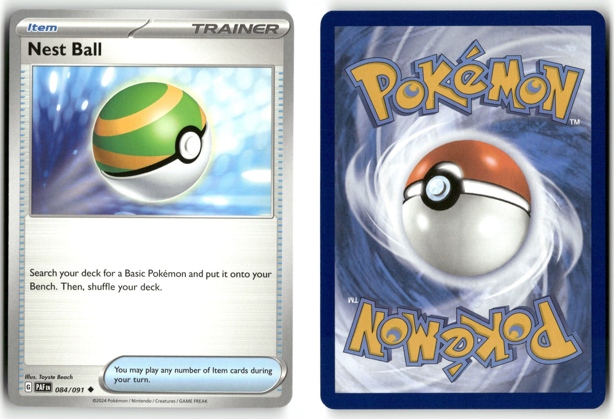 Front + Back scan | Near Mint / English / Normal