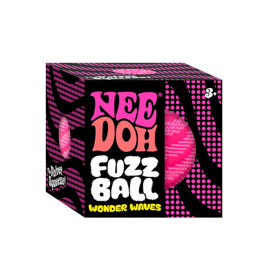 Schylling NeeDoh Fuzz Ball Wonder Waves