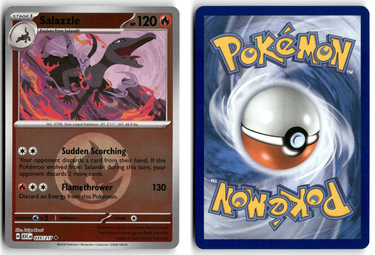 Front + Back scan | Near Mint / English / Reverse Holofoil