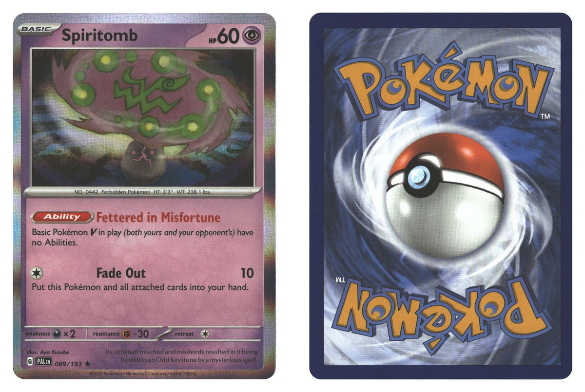 Front + Back scan | Near Mint / English / Holofoil