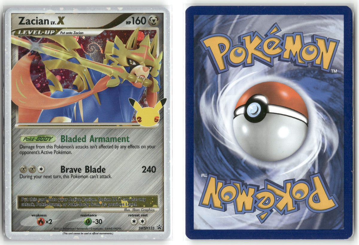 Front + Back scan