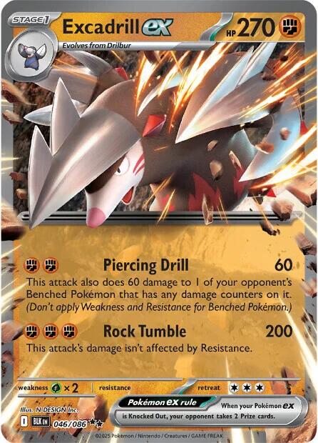 Excadrill ex