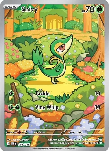 Snivy - 087/086