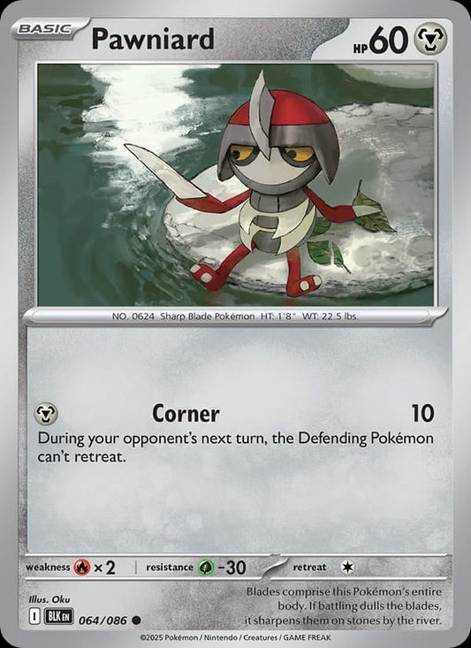 Pawniard (Master Ball Pattern)