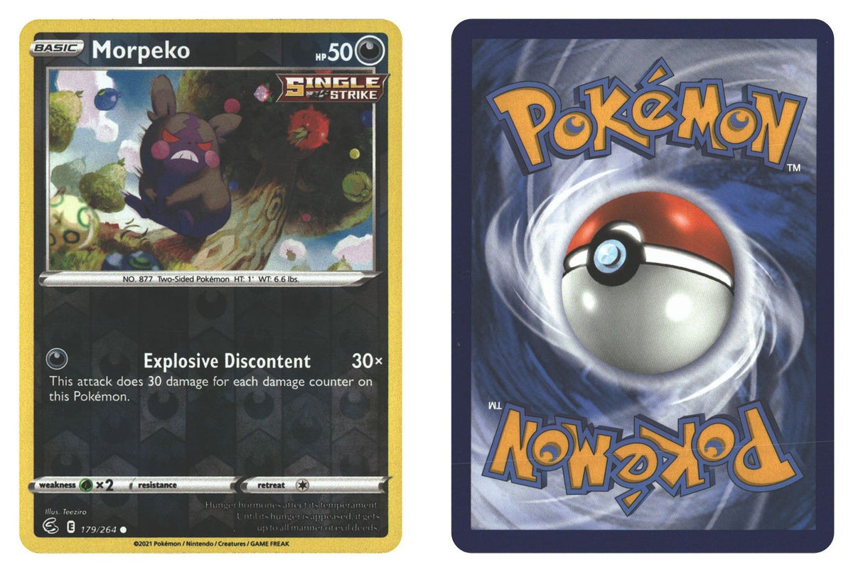 Front + Back scan | Near Mint / English / Reverse Holofoil