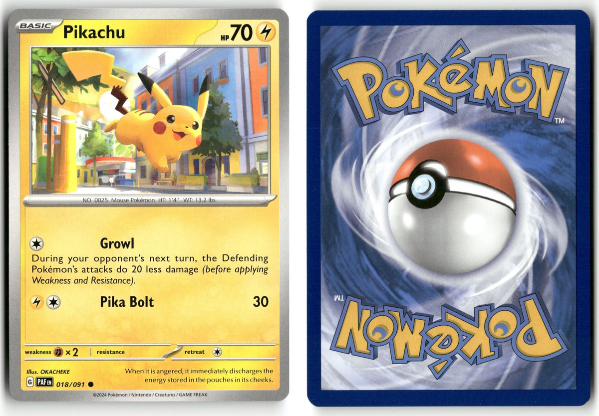 Front + Back scan | Near Mint / English / Normal
