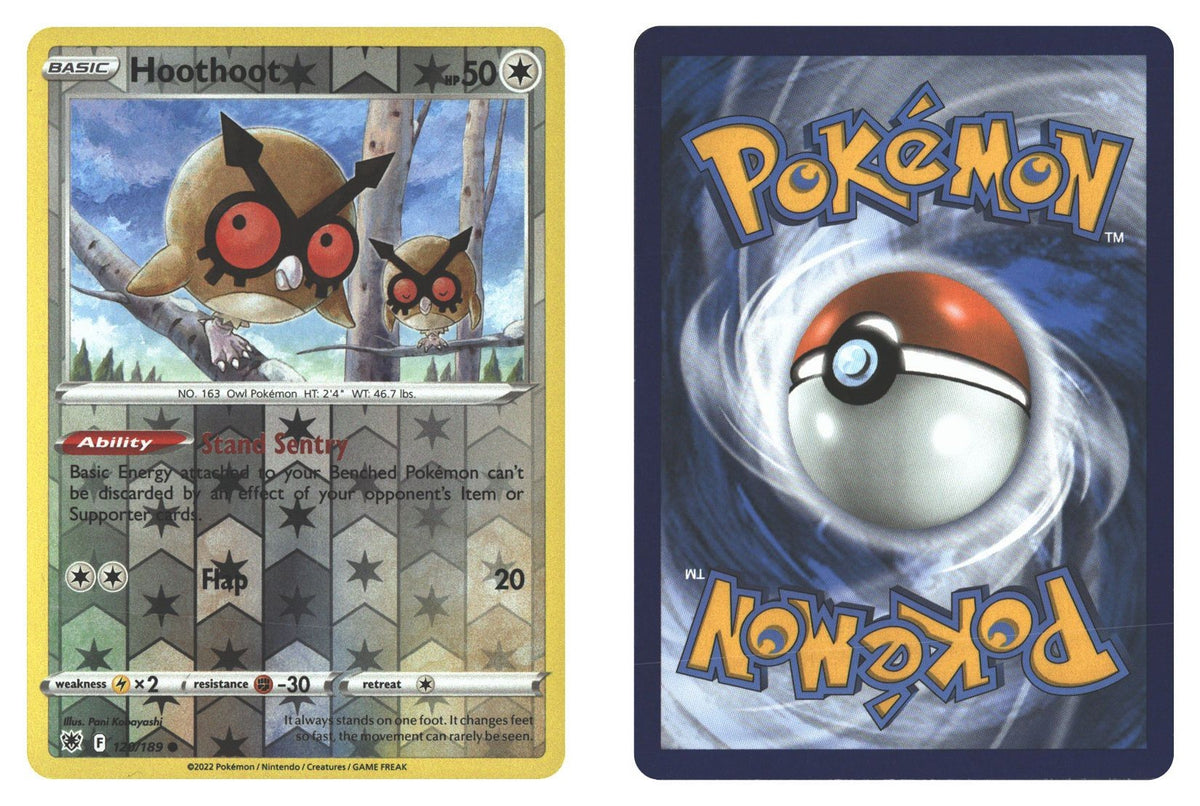 Front + Back scan | Lightly Played / English / Reverse Holofoil