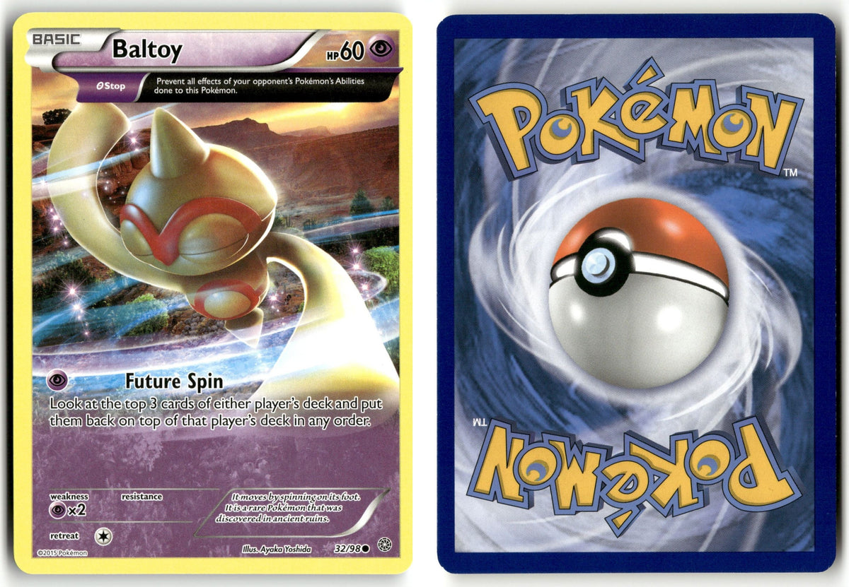 Front + Back scan | Near Mint / English / Normal