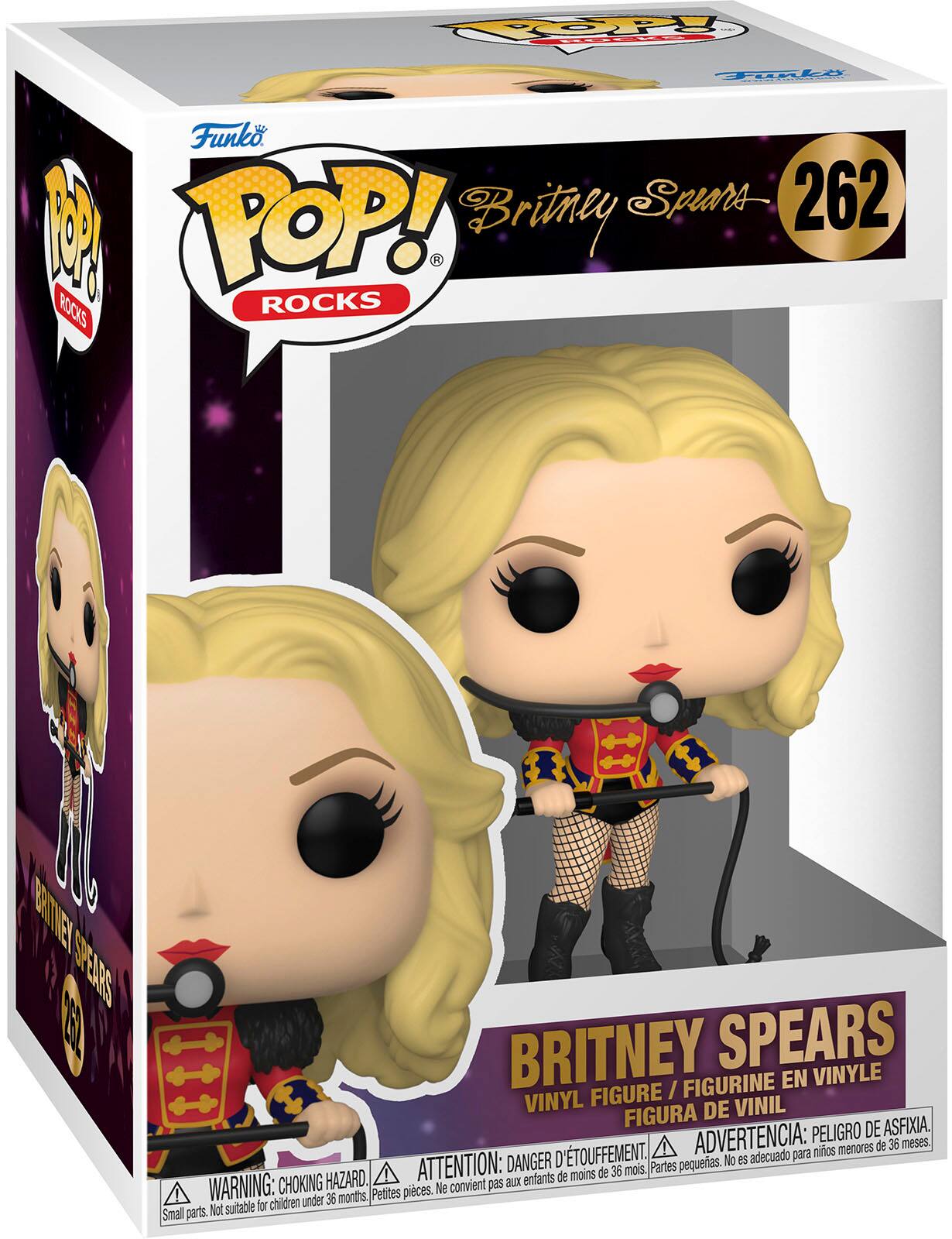Funko POP! Rocks: Britney Spears Circus
