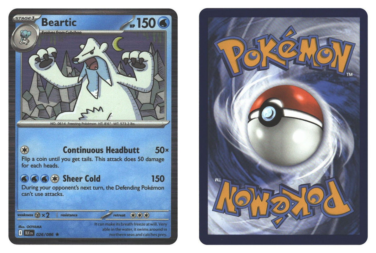 Front + Back scan | Near Mint / English / Holofoil