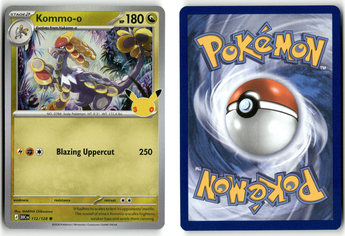 Front + Back scan | Near Mint / English / Holofoil