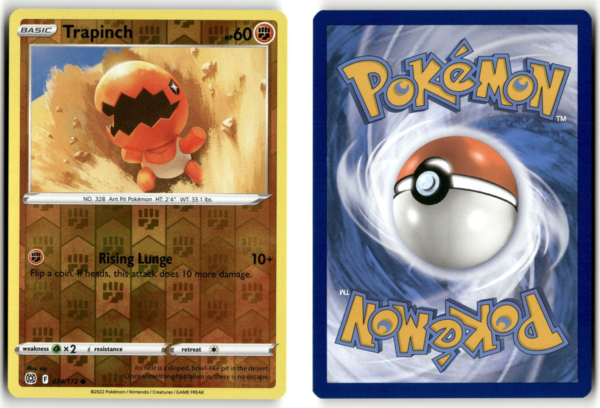 Front + Back scan | Near Mint / English / Reverse Holofoil