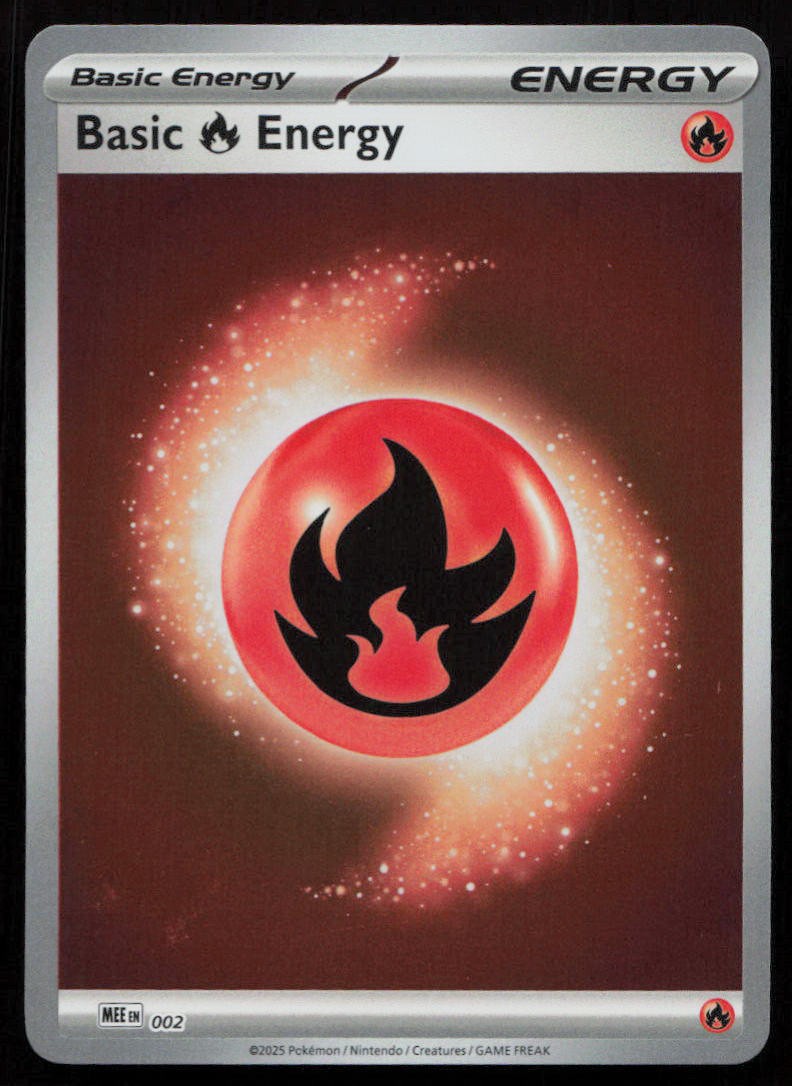 Basic Fire Energy - 002