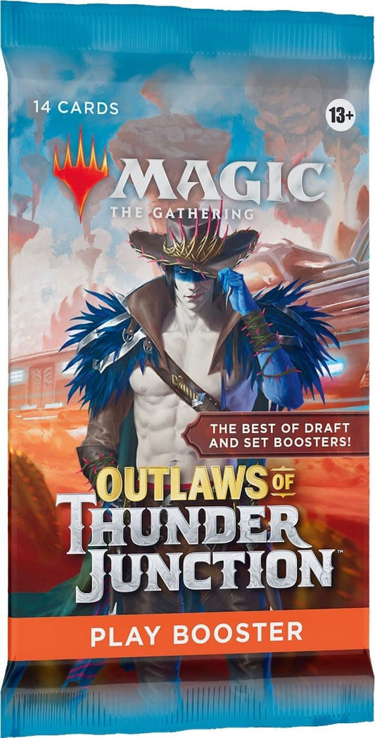 Magic: The Gathering Outlaws of Thunder Junction Play Booster Pack