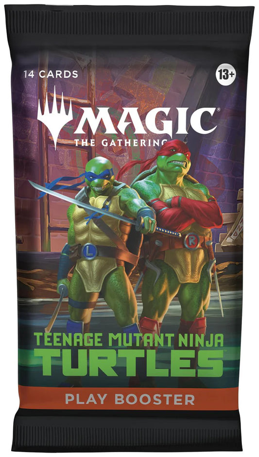Magic: The Gathering Teenage Mutant Ninja Turtles PLAY Booster Pack
