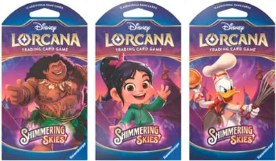 Disney Lorcana TCG: Shimmering Skies Sleeved Booster Pack