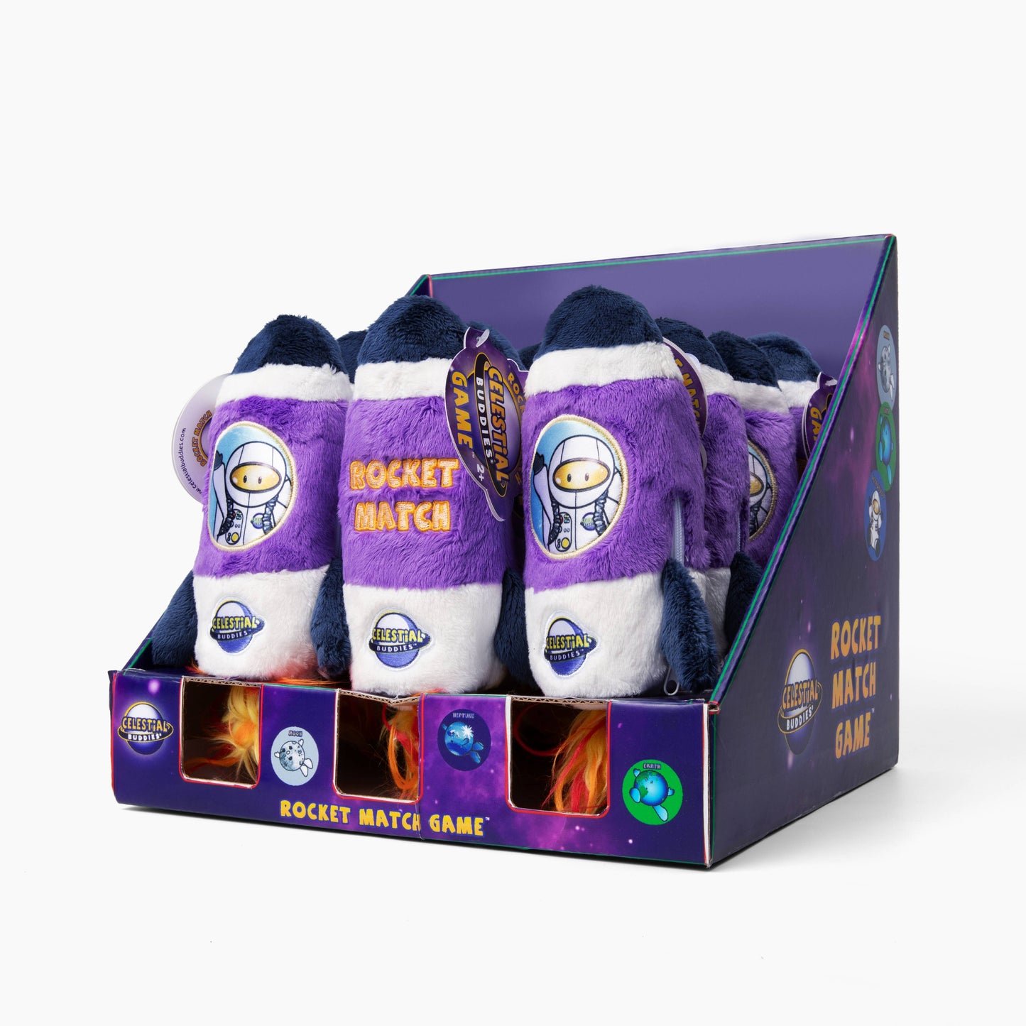 Rocket Match Memory Game