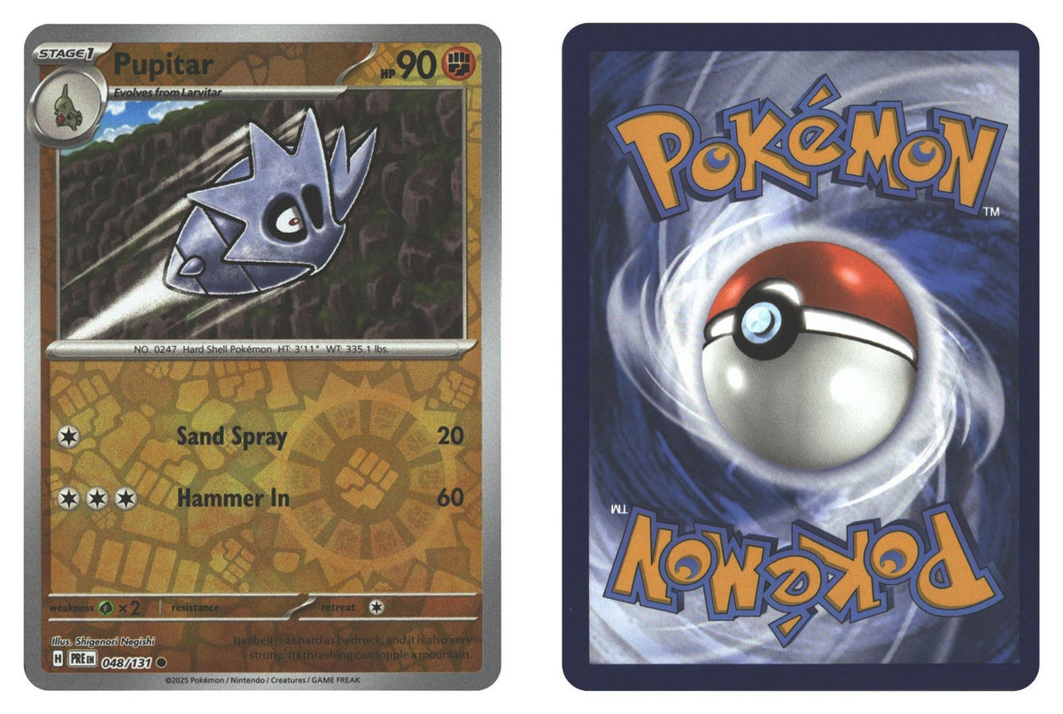 Front + Back scan | Near Mint / English / Reverse Holofoil