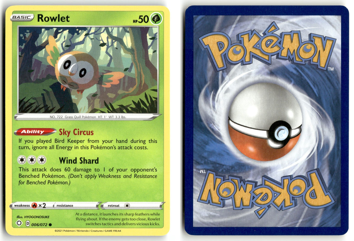 Front + Back scan | Near Mint / English / Normal