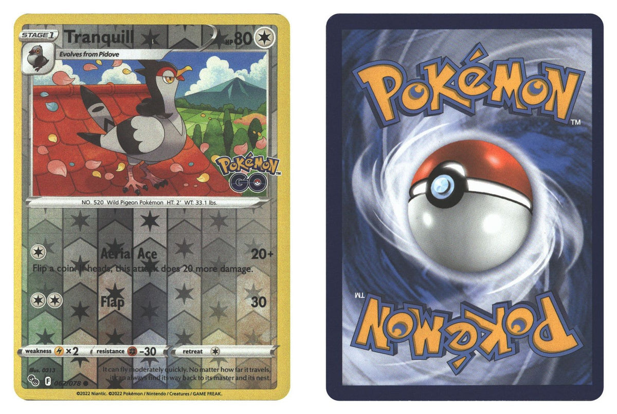 Front + Back scan | Near Mint / English / Reverse Holofoil