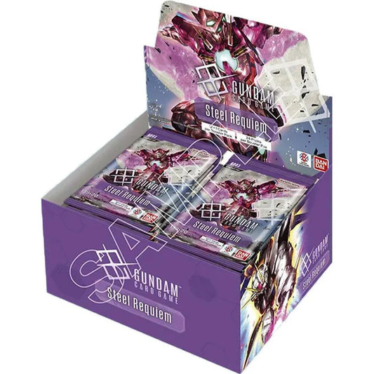 Gundam Card Game: Steel Requiem Booster Box GD03