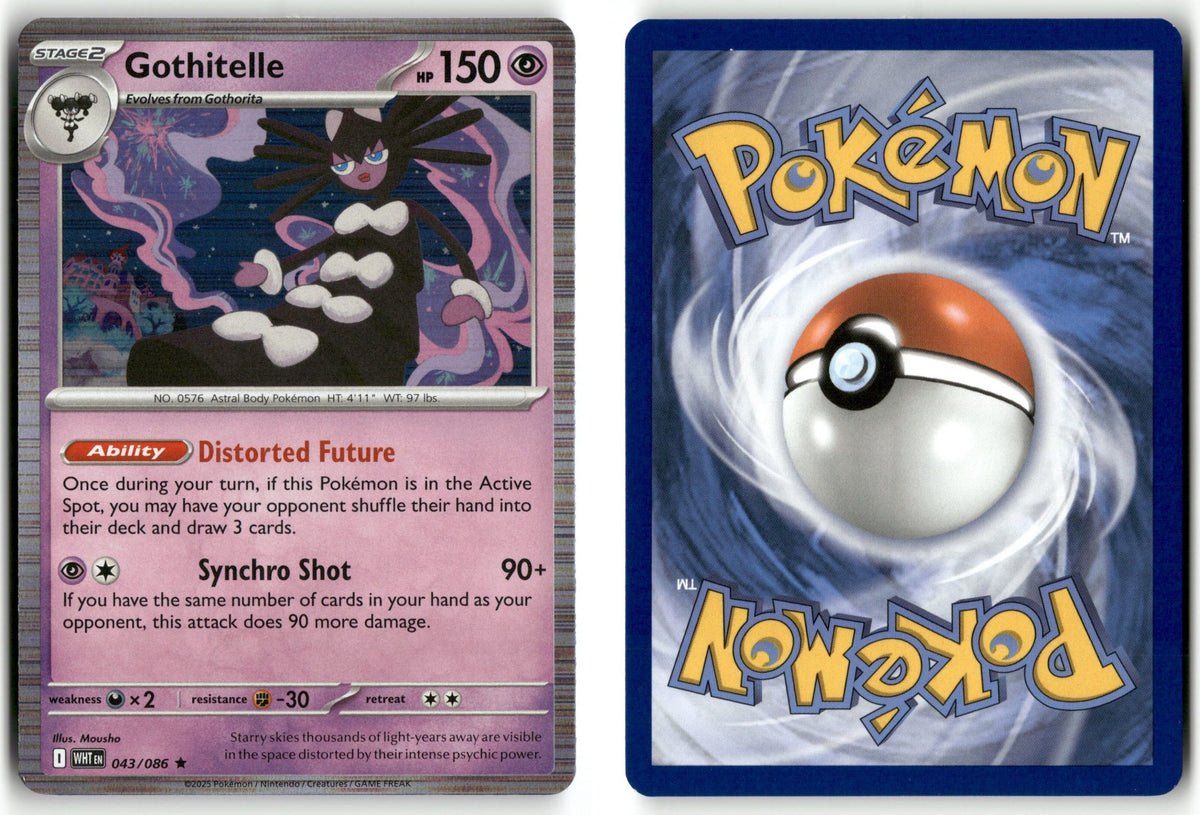 Front + Back scan