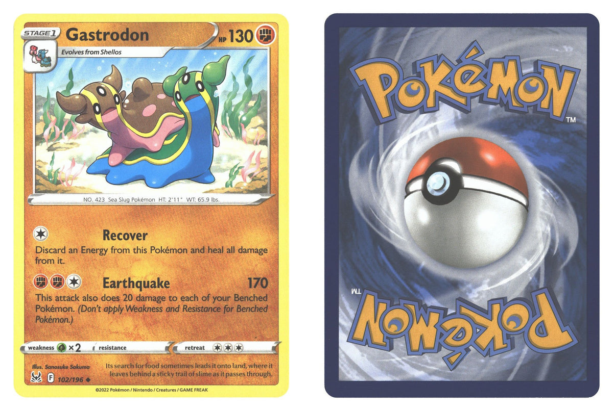 Front + Back scan | Near Mint / English / Normal
