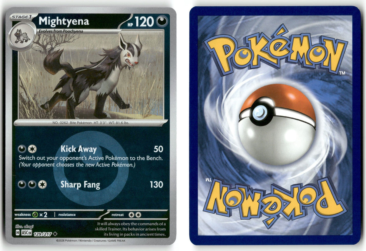 Front + Back scan | Near Mint / English / Reverse Holofoil