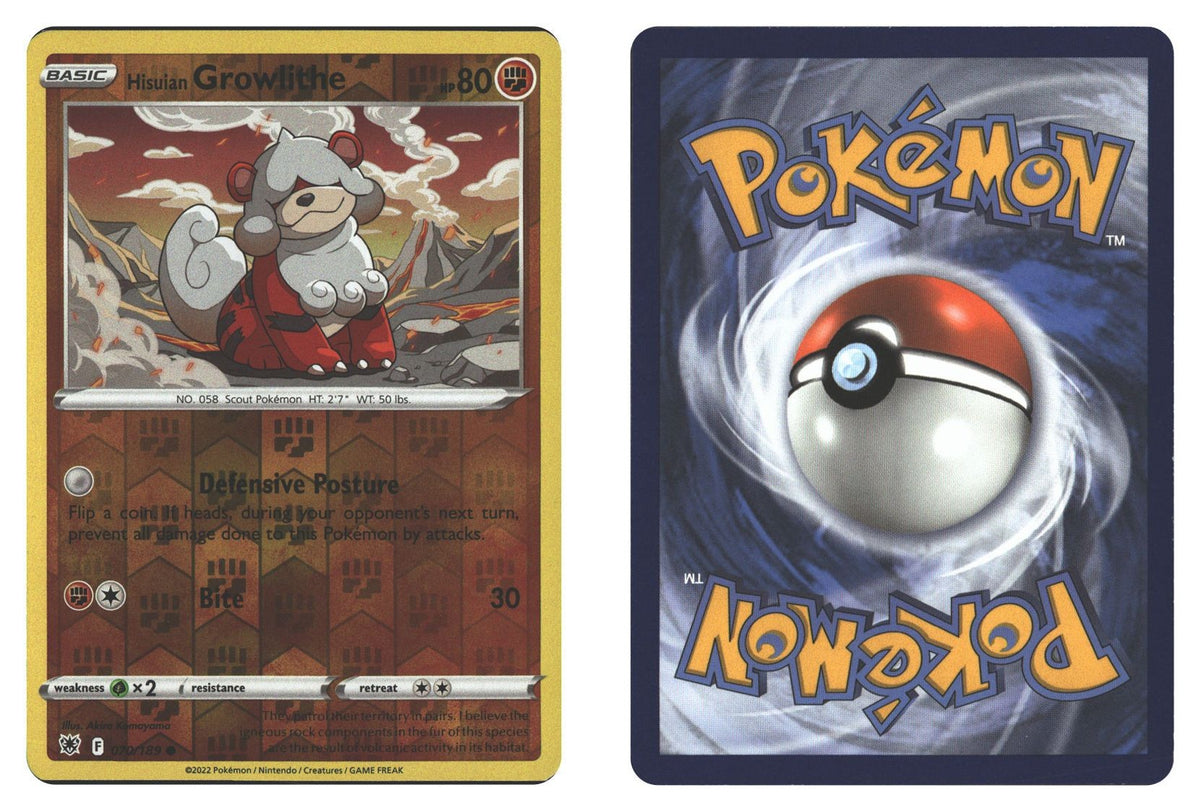 Front + Back scan | Near Mint / English / Reverse Holofoil