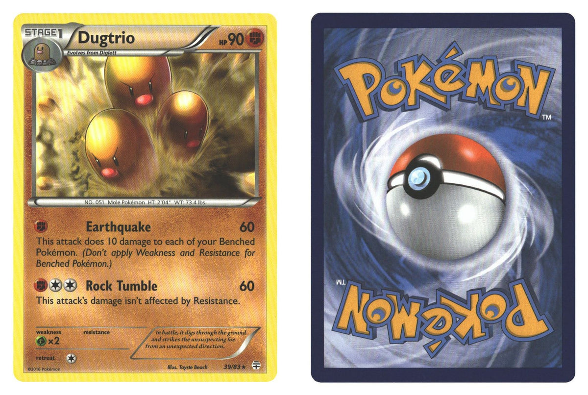 Front + Back scan | Near Mint / English / Normal