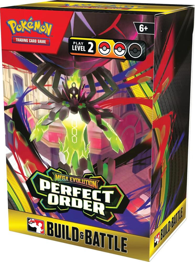 Pokemon TCG: Perfect Order Build And Battle Box