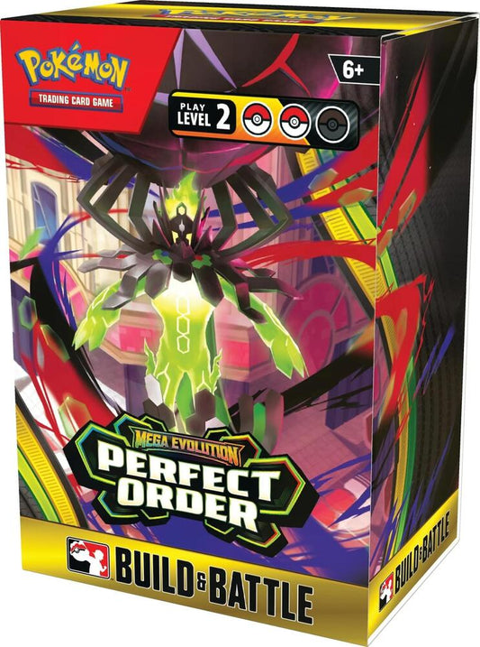 Pokemon TCG: Perfect Order Build And Battle Box