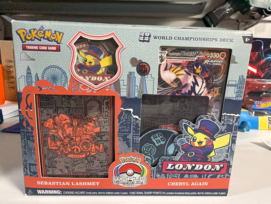 Pokemon World Championships Deck 2022 - Cheryl Again