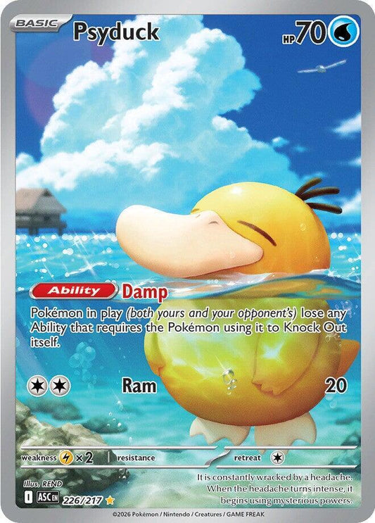 Pokemon ASC Psyduck 226/217 Holo
