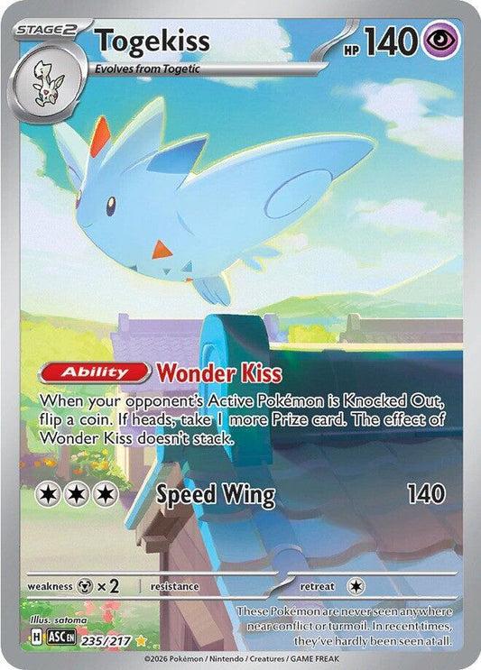 Pokemon ASC Togekiss 235/217 Holo