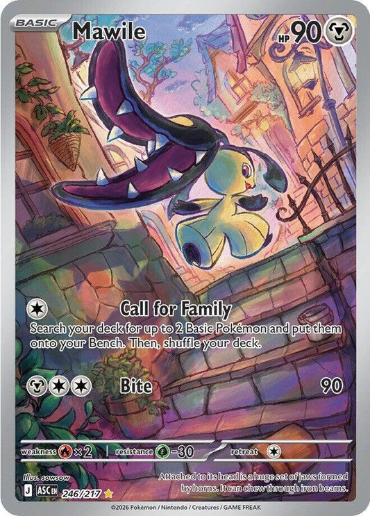 Pokemon ASC Mawile 246/217 Holo