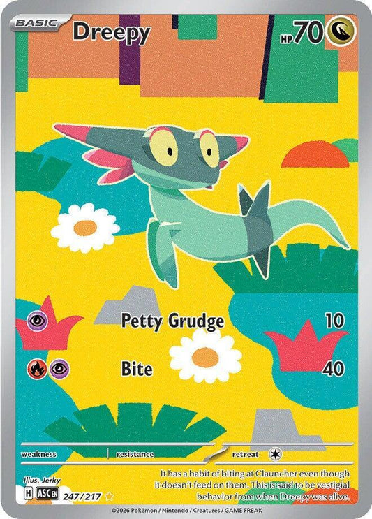 Pokemon ASC Dreepy 247/217 Holo