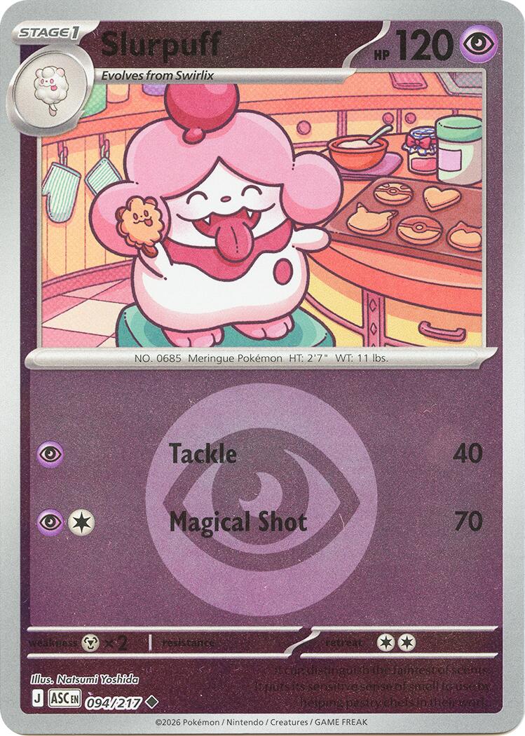 Slurpuff - 094/217 (Energy Symbol Pattern)