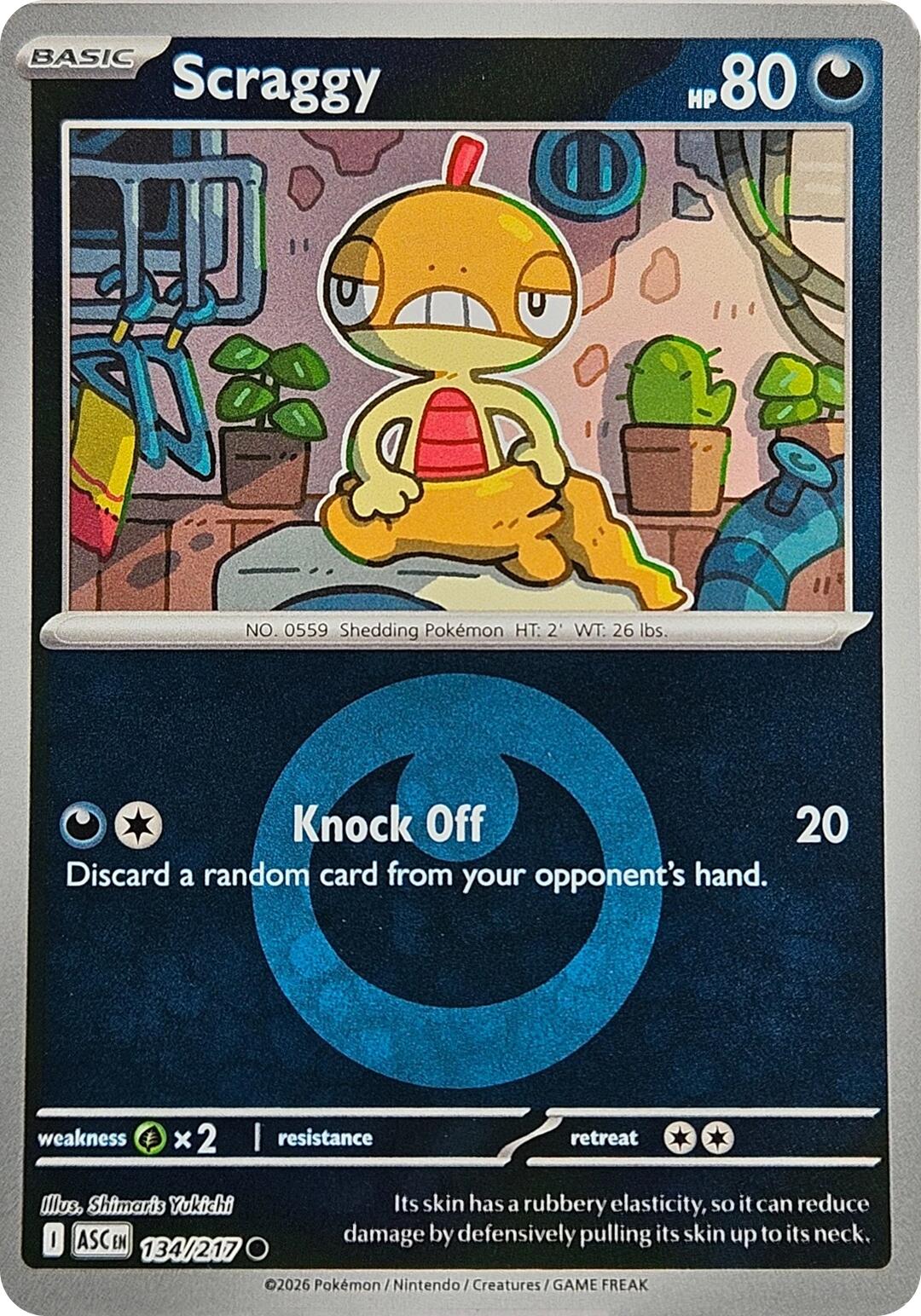 Scraggy (Energy Symbol Pattern)