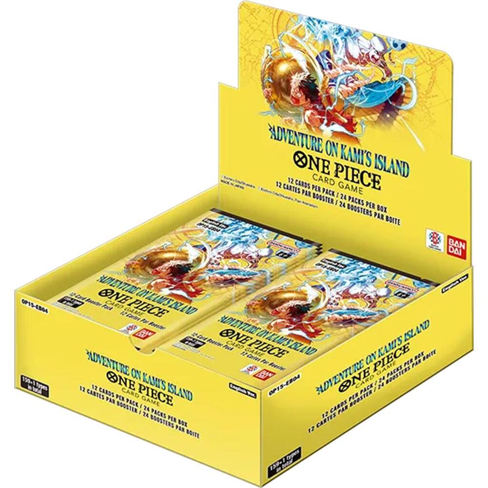 One Piece TCG: OP-15 Adventure on Kami's Island Booster Box