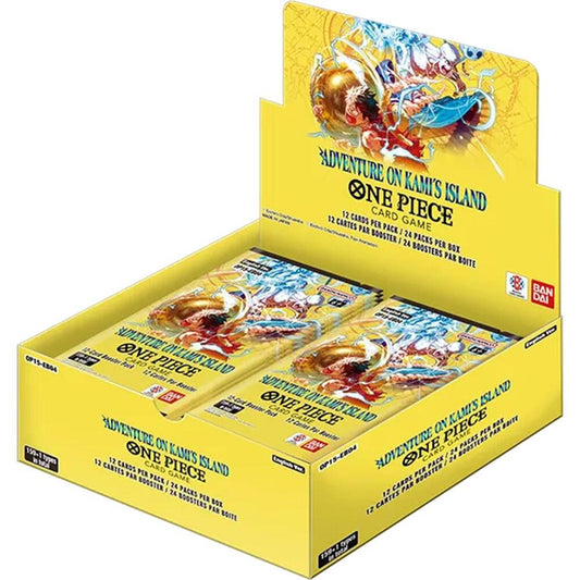 One Piece TCG: OP-15 Adventure on Kami's Island Booster Box