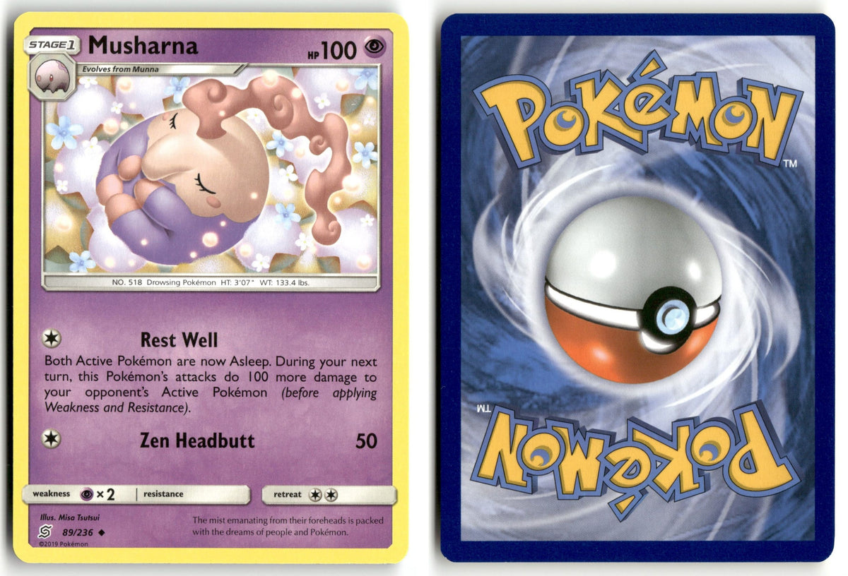 Front + Back scan | Near Mint / English / Normal