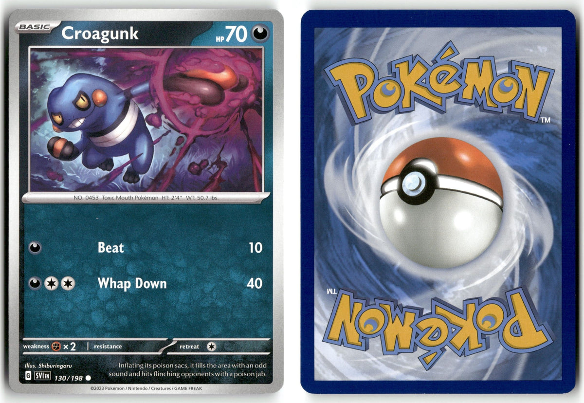 Front + Back scan | Near Mint / English / Normal