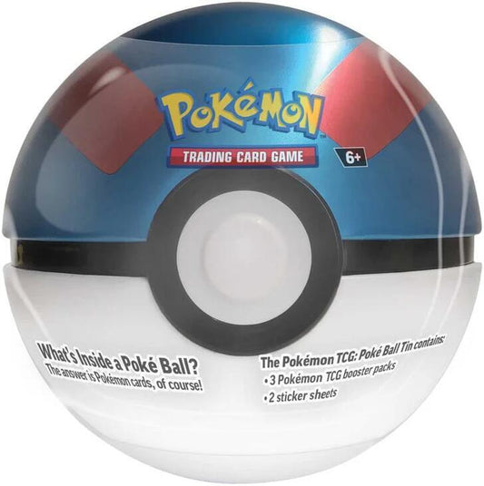 Pokémon TCG: Poke Ball Tin Q4 2025