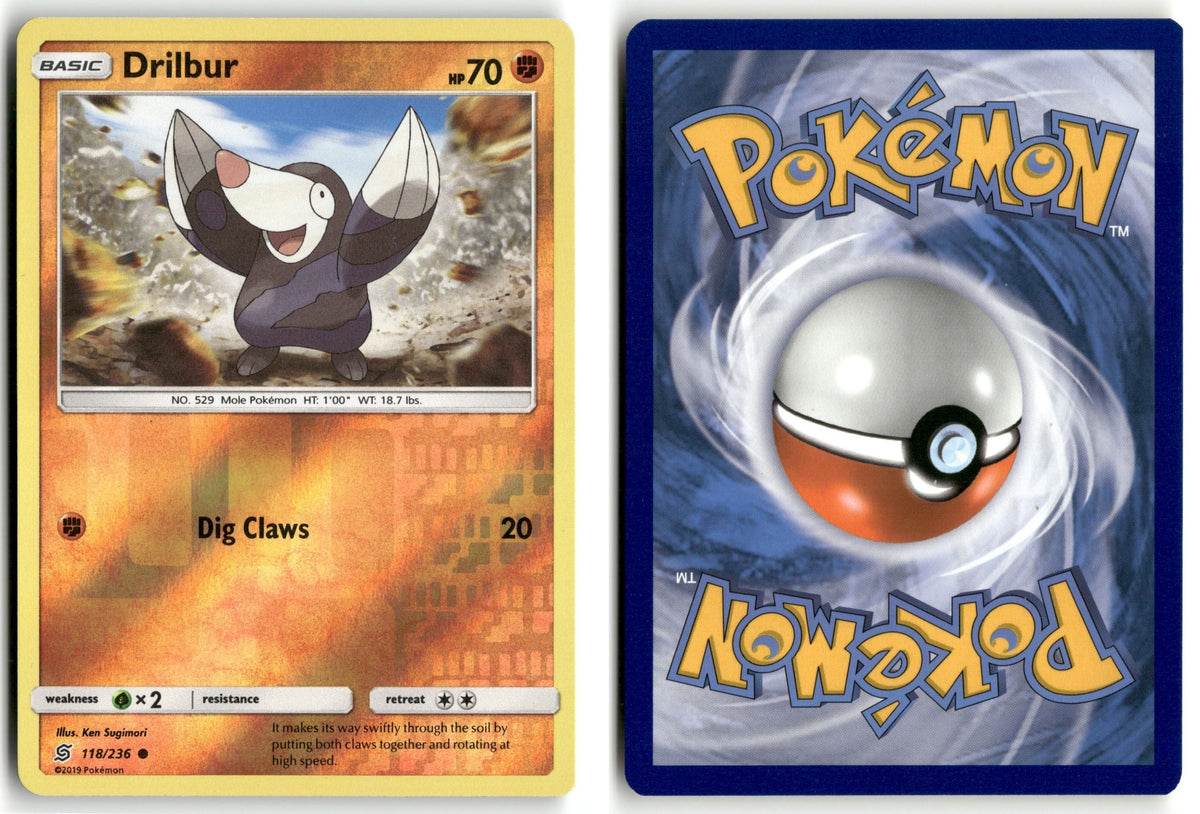 Front + Back scan | Near Mint / English / Reverse Holofoil